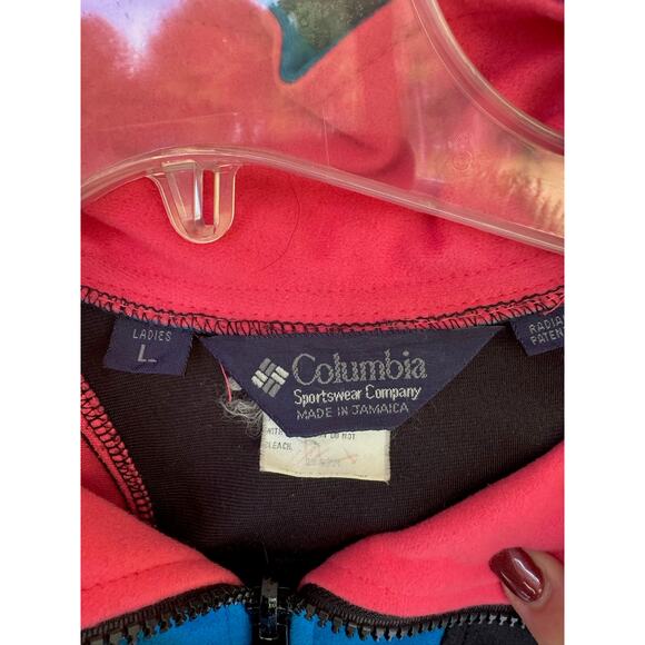 Columbia Vintage Intertrainer WL 3020 (2-in-1 Jacket)-Size L - Picture 2 of 8